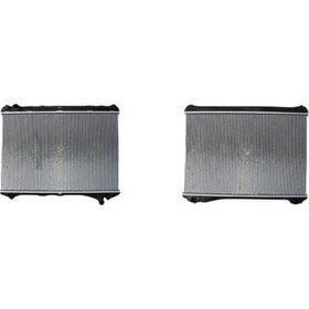 Resim Suzuki Grand Vitara 3 Kapı 2005 2015 Su Radyatörü Brazing MT 450X690X16 mm 