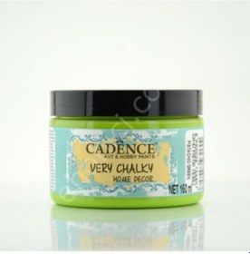 Resim Ch47 Fıstık Yeşili - 150Ml Cadence Very Chalky Home Decor 