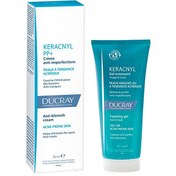 Resim Ducray Keracnyl PP 30 ml Krem + Ducray Keracnyl Jel 40 ml 