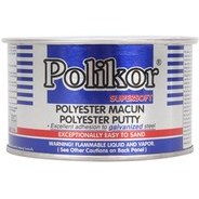 Resim Polikor Süper Soft Çelik Macun 1/2(450Gr) 