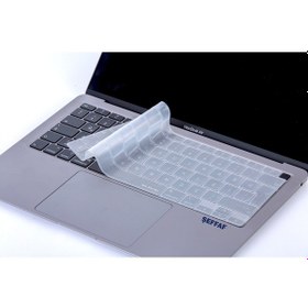 Resim Laptop MacBook Air 13inc Klavye Koruyucu A1932 2018/2019 Türkçe 