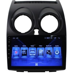 Resim Nissan Qashqai Old 2007-2013 9 İnç 8-128 Pro Model Qled Ekran 9" 