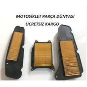 Resim Yamaha Xmax 400 Hava Filtresi Ve Debriyaj Filtresi Set X Max 400 