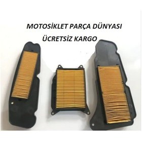 Resim Yamaha Xmax 400 Hava Filtresi Ve Debriyaj Filtresi Set X Max 400 