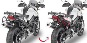 Resim GIVI PLR5118 BMW F800GT - F800R (09-18) YAN ÇANTA TASIYICI 