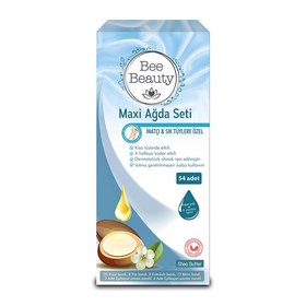Resim Bee Beauty Maxi Ağda Seti İnatçı Sık 54'lü 