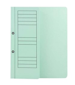 Resim Alemdar Yarım Kapak Dosya Lüks Yeşil 