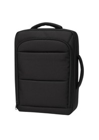 Resim Sırt Çantası Seyahat Laptop Fonksiyonel Çok Amaçlı 15.6" Inç Siyah 