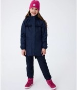 Resim Lassie Dekoratif Pileli Mevsim Geçişi Ceketi 196294401 Mavi 