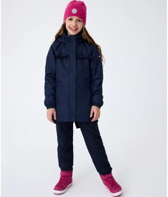 Resim Lassie Dekoratif Pileli Mevsim Geçişi Ceketi 196294401 Mavi 