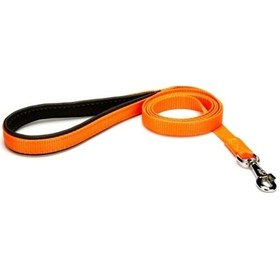 Resim Doggie Comfort Köpek Gezdirme Kayışı 1.5*160cm Turuncu 