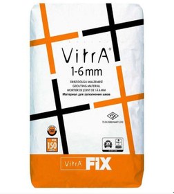 Resim Vitra Vıtrafıx 1-6 Mm Bej 20 Kg F21105020 