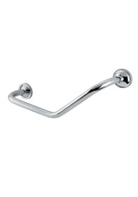 Resim Çelik Banyo Paslanmaz Pirinç Bella Küvet Tutamağı 40 Cm Gri 