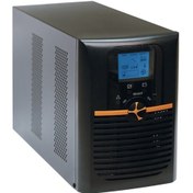 Resim Tunçmatik 1 Kva On-line Newtech Pro3 Ups Lcd Ekran 2x9ah Akü 