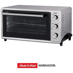 Resim Koenic KMO 409026 M 40 L 5 Program Mini Fırın 