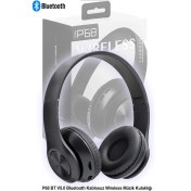 Resim Digi Monster P68 Kablosuz Bluetooth Kulaklık | Aux + TF Kart Destekli | 200 Saat Bekleme | HiFi Stereo 