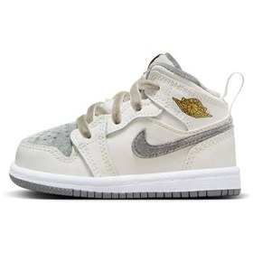 Resim Jordan 1 Mid SE (Td) Çocuk Basketbol Ayakkabısı 