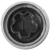 Resim Skycity Audi 810/l 17mm Çelik Gümüş Antifantezi Vida Somunu, Torque Ayarlı 110-120nm , Zımpara İle Kullanılamaz, Yağlama Tavsiyeli 