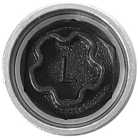 Resim Skycity Audi 810/l 17mm Çelik Gümüş Antifantezi Vida Somunu, Torque Ayarlı 110-120nm , Zımpara İle Kullanılamaz, Yağlama Tavsiyeli 