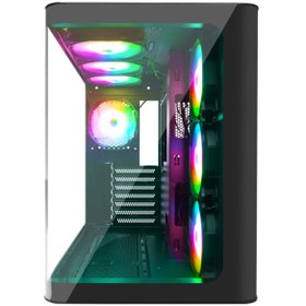 Resim Rampage Loopy Plus Sıyah 7 12cm Argb Fan 950w 80 Plus Standart Te 
