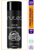 Resim RUTEC Zincir Yağlama Spreyi 400 ml 