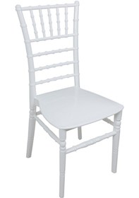 Resim Luna Silver Sandalye Tifany Beyaz 
