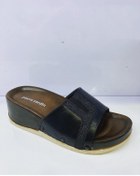 Resim Pierre Cardin 7021 Kadın Dolgu Topuk Terlik 