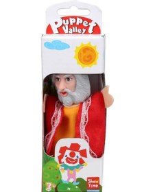 Resim Parmak Kukla Kraliyet Oyunu Karakterleri 