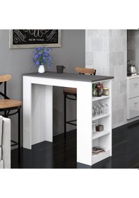 Resim Bicabin 529778068 Tekila Raflı Bar Yemek Mutfak Masası 