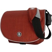 Resim Crumpler New Delhi 390 (Rust Red/silver) 