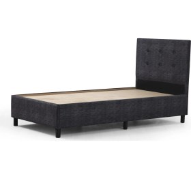 Resim Hira Sabit Baza+başlık Antrasit 120x200 120 x 200 CM 