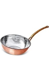 Resim Karokstore Alacahöyük Wok Tava 24 cm 