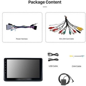 Resim Honda Cıty 2020+ Multimedya Navigasyon Usb Kamera Carplayer 6 Ram 