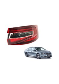 Resim Skoda Superb 2016-2019 Stop Lambası Arka Dış Stop Sağ 