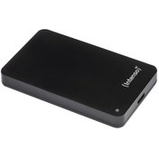 Resim Intenso 1TB USB 3.0 Taşınabilir 2,5" Harici Harddisk Siyah 