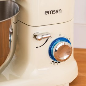 Resim Emsan Bella Gusto Comfort Stand Mikser Krem 