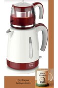 Resim Sunny Lateafe Elektrikli 1500 W Cam Üstü Çay Makinası Ve Kettle 