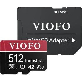 Resim Pearl Shop High Endurance 512GB Class 10 A2 V30 100MB/S Okuma 90MB/S Yazma Micro Sd Hafıza Kartı 