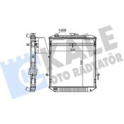 Resim Su Radyatoru 2 Sıra Pa Isuzu Komple Nqr 70 , 4he1t Motorlu 387008356001 