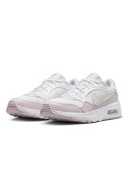 Resim Nike Air Max SC (GS) CZ5358-115 Beyaz Kadın Spor Ayakkabı 