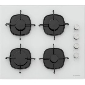 Resim Silverline CS5335W01 - 3420 Classy 60 Beyaz Cam Ankastre Set 