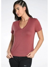 Resim Reebok Actıvchıll+dreamblend T-s Gül Kurusu Kadın Kısa Kol T-shirt 000000000101542955 Pembe 