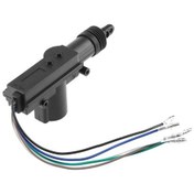 Resim Hombey 12v Otomobil Merkezi Kilitleme Motoru - 5 Telli, Su Geçirmez, Yüksek Dayanıklı Plastik Aktüatör, 18mm Esneklik Mesafesi 