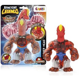 Resim Legends Stretchy Hammer Head Figür 