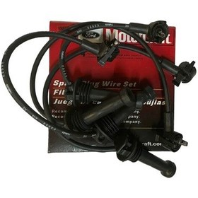 Resim Ford Escort Clx 94-01 1.6 1.8 Enjeksiyonlu Buji Kablosu Motorcraft Wr-5730 - 1u2j 12280 G1a N Buji Kablosu 