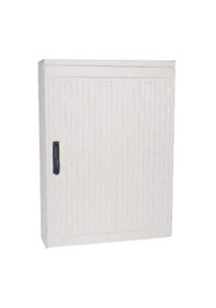 Resim 75x100x30 Taban Saclı Galvaniz Pano 