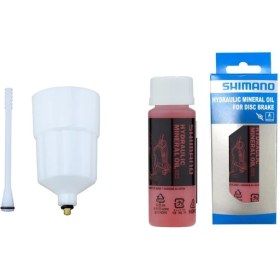 Resim SHIMANO Hidrolik Mineral Yağ Seti Impact Hunili 100ML 