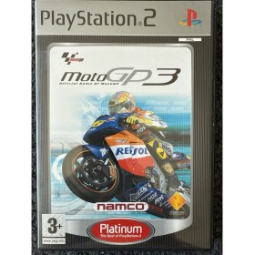 Resim Ps2 Motogp 3 Moto Gp 3 Orjinal Oyun 