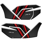 Resim Gogo Yan Ayak Pad 002 Honda Pcx 2021-2023 