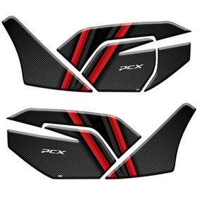 Resim Gogo Yan Ayak Pad 002 Honda Pcx 2021-2023 